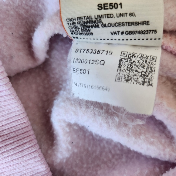 Superdry World Wide Ticket Type Hoodie Hooded Sweatshirt Size Small Mens, Unisex - Picture 7 of 15